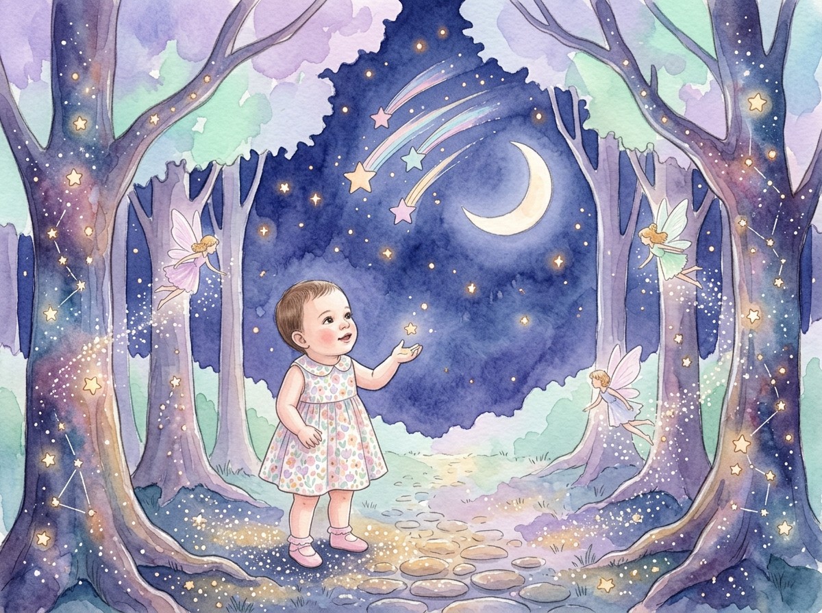 O Brilho do Reino das Estrelas Cadentes