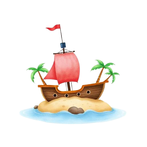 Ilha dos piratas