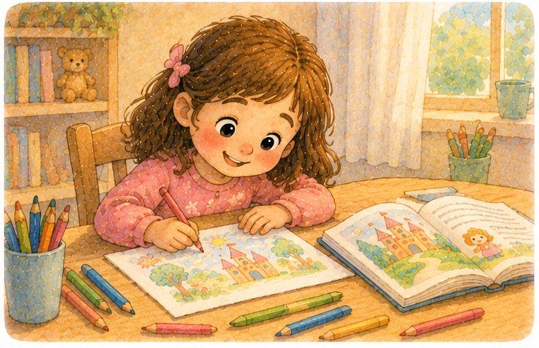 Ilustração da história infantil 10 Atividades Infantis para Fazer Depois de Ler uma História