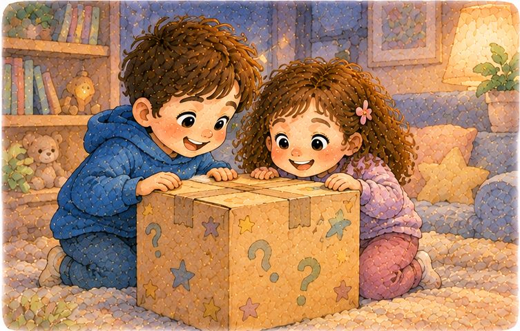 Ilustração da história infantil Histórias para Crianças de 5 Anos: 6 Contos com Mistério, Humor e Imaginação
