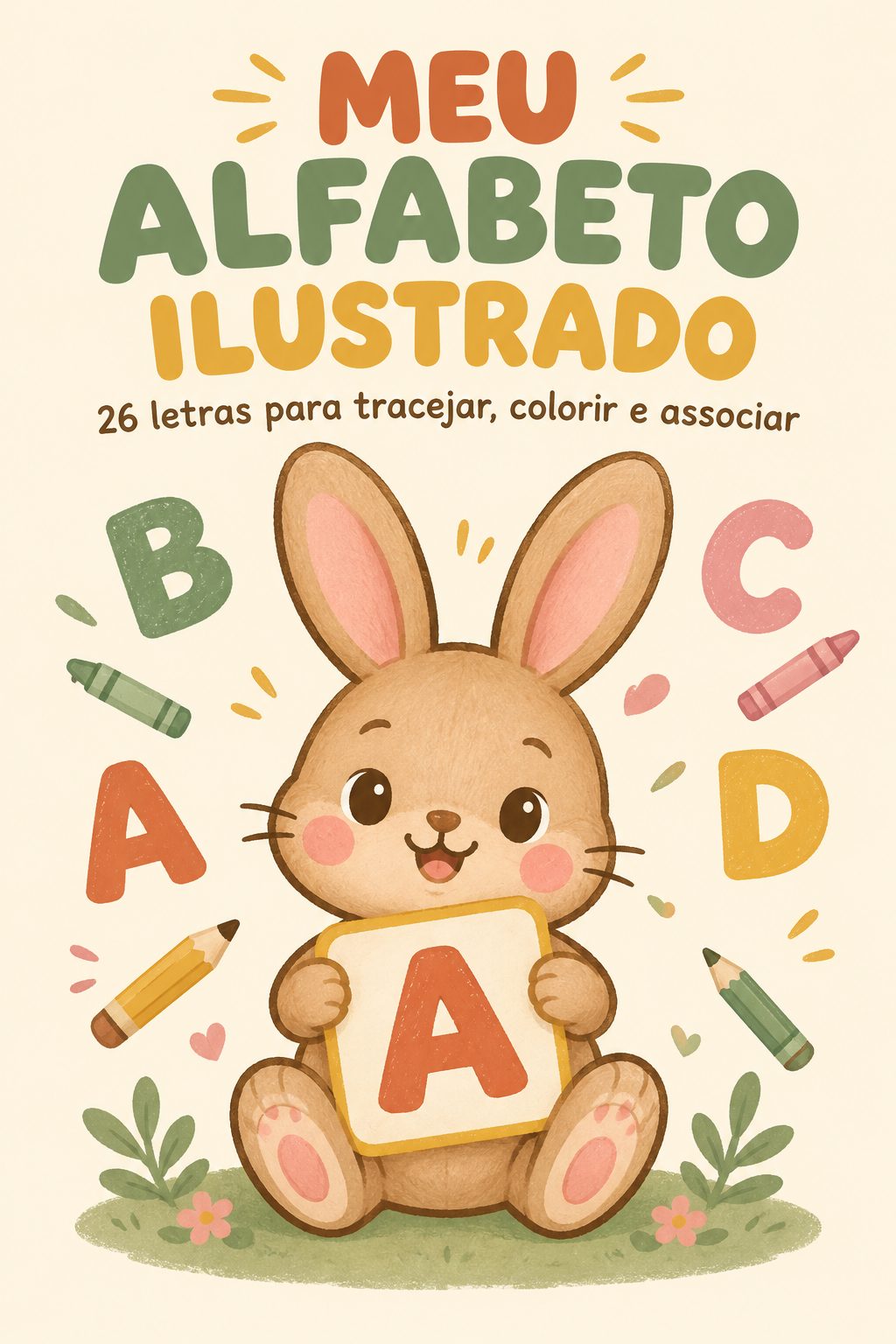 Prévia da atividade Meu Alfabeto Ilustrado