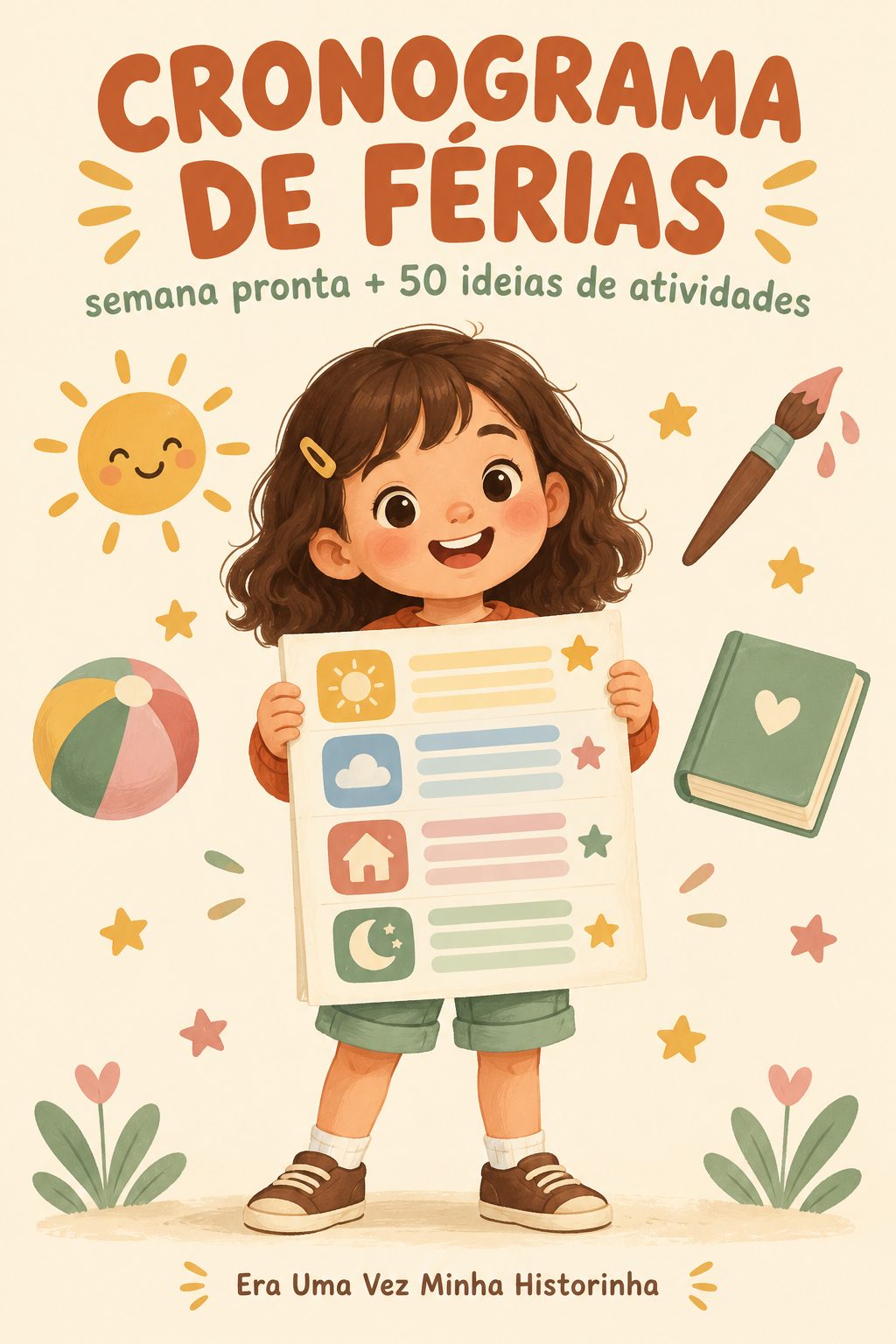 Prévia da atividade cronograma-ferias-infantil-para-imprimir